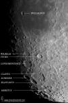 Cr�teres lunares - Limbo Sur