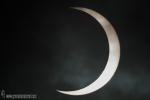Eclipse anular (Parcial desde Granada)