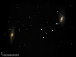 M 65 y M 66 (Triplete de Leo)