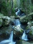 Cascada de la Garganta el Capit�n